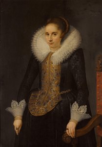 Retrato de Catharina Fourmenois (1598-1665)