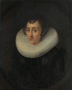 Retrato de Hortensia del Prado (?-1627)