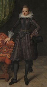Retrato de Peter Courten
Retrato de Peter Courten (1599-1624)