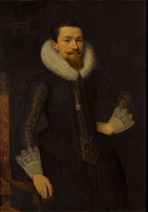 Retrato de Pieter Boudaen Courten (1594-1668)