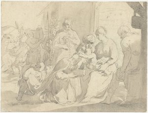 Adoração dos reis de Salomon de Bray (attributed to)
