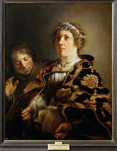 Judite e Holofernes (pintura sobre tela)