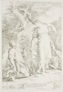 Ceres e Phytalus de Salvator Rosa