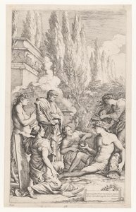 A genialidade de Salvator Rosa de Salvator Rosa