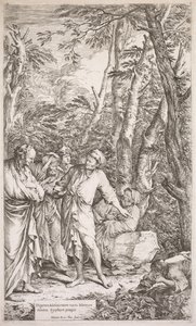 Diógenes e sua Taça de Salvator Rosa