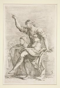 Números diversos (Suite) de Salvator Rosa