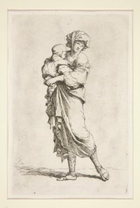 Figura diversa (Suite) de Salvator Rosa