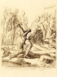 Encontrando a Cruz de Salvator Rosa