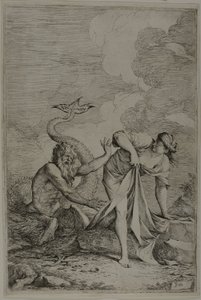 Glauco e Cila de Salvator Rosa