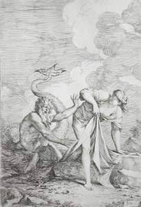 Glauco e Cila de Salvator Rosa