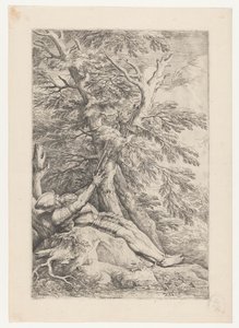São Guilherme de Maleval de Salvator Rosa