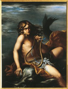 Itália, Arion on Dolphin de Salvator Rosa
