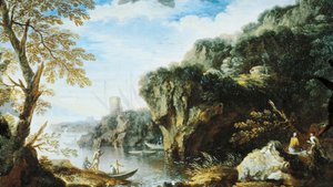 Marine, Escola de Salvator Rosa de Salvator Rosa