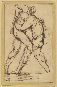 Ringkämpfer de Salvator Rosa