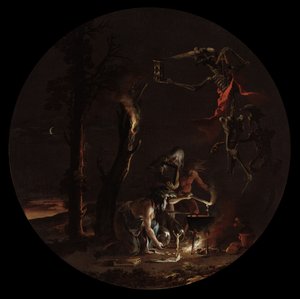Cenas de bruxaria: noite, c. 1645-1649.