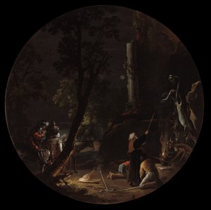 Cenas de Bruxaria: Noite de Salvator Rosa