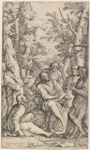 A Academia de Platão de Salvator Rosa