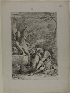 O sonho de Enéias de Salvator Rosa