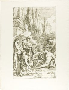 O Gênio de Salvator Rosa de Salvator Rosa