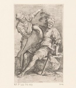 Twee vendido
Kleine figuren (título da série)
Figurino (título da série) de Salvator Rosa