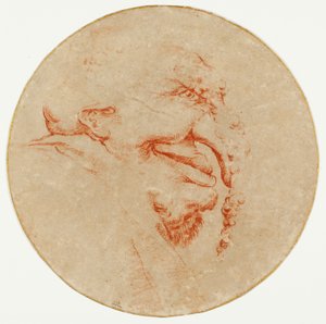 Sem título (Caricatura) de Salvator Rosa