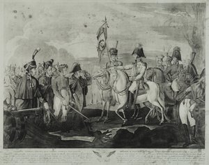 A derrota do marechal Victor perto de Borisov em novembro de 1812, 1814 de Salvatore Cardelli