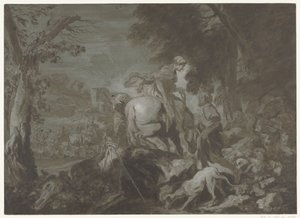 O adeus de Jacob e Rachel de Salvatore Castiglione