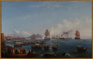 Partida de barco da Duquesa d
