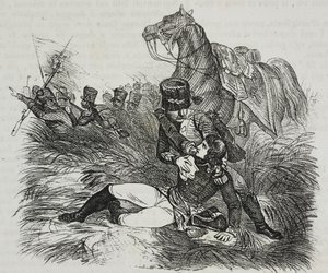 Morte do general francês Louis Charles Antoine Desaix