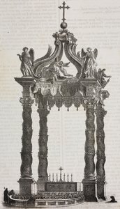 Baldachin de São Pedro (ciborium)