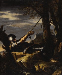 Penitente de Saint William de Maleval c. 1647-1648.