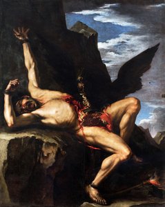 A Tortura de Prometeu, c. 1647-1648.
