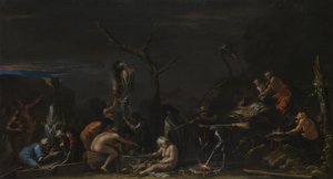 Bruxas em seus encantamentos, c. 1646