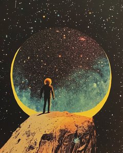 O Olhar Galáctico do Astronauta
