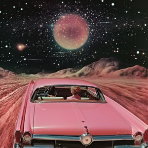 Carro Rosa: Viagem Cósmica de Samantha Hearn
