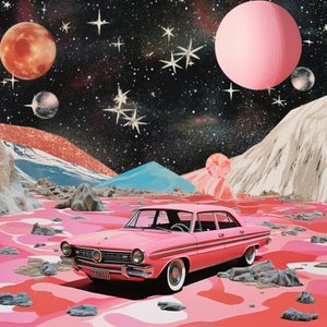 Fantasia do Lugar de Estacionamento Cor-de-rosa de Samantha Hearn