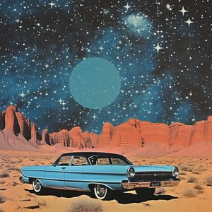 Cosmos Retro do Deserto de Samantha Hearn