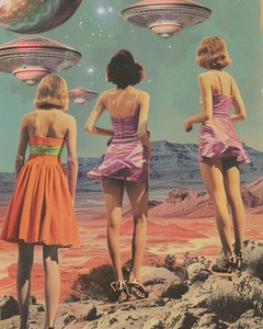 Encontro Retro no Deserto de Samantha Hearn