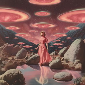 OVNIs Retro do Deserto de Samantha Hearn