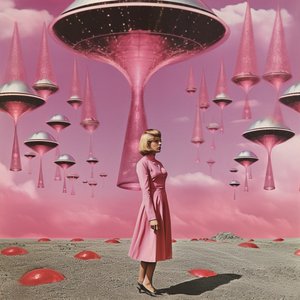 Sonho de ficção científica retro de Samantha Hearn