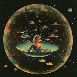 Glamour Espacial Retro de Samantha Hearn