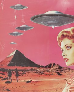 Retro: Invasão OVNI de Samantha Hearn