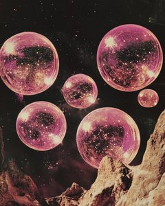 Planetas Rosa Surreais