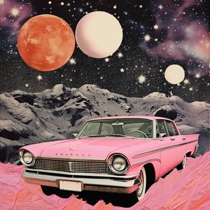 Vintage Pink Space Drive de Samantha Hearn