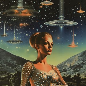 Glamour Espacial Vintage de Samantha Hearn