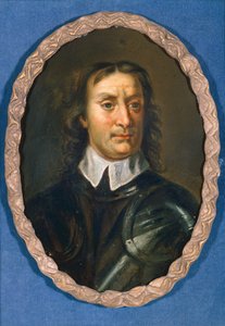 Oliver Cromwell, c.1670-90 (óleo a bordo)