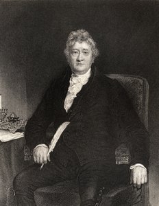 Thomas Clarkson, gravado por J. Cochran, de "The National Portrait Gallery Volume I", publicado por volta de 1820 (litografia) de Samuel (after) Lane
