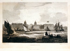 Greenwich [Hospital de Greenwich] de Samuel (after) Owen