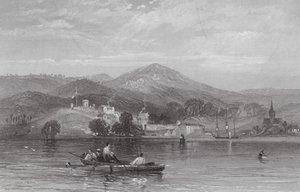 Austrália: Port Arthur, Tasmânia (gravura) de Samuel (after) Prout