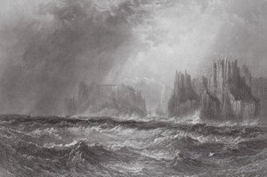 Austrália: Ilha da Tasmânia (gravura) de Samuel (after) Prout